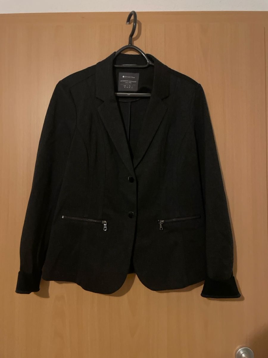 Giacche: Street One Blazer in dunklem anthrazit gr 40 – Nuovo (secondo la descrizione) da Illnau venduto da cla_jqf8