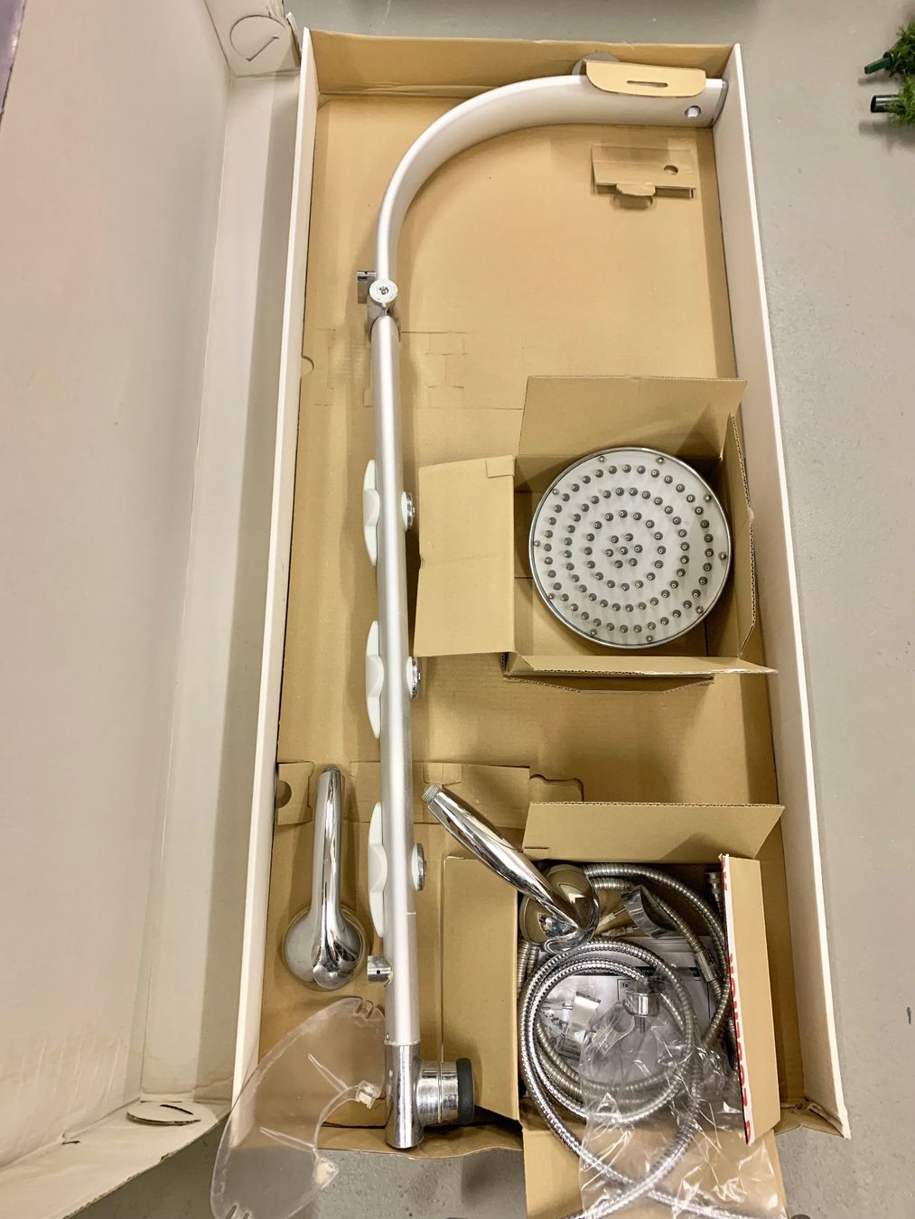 Duschen: Regendusche RAIN DE LUXE, Duschsäule, DUSAR – Gebraucht aus Dietikon von  1