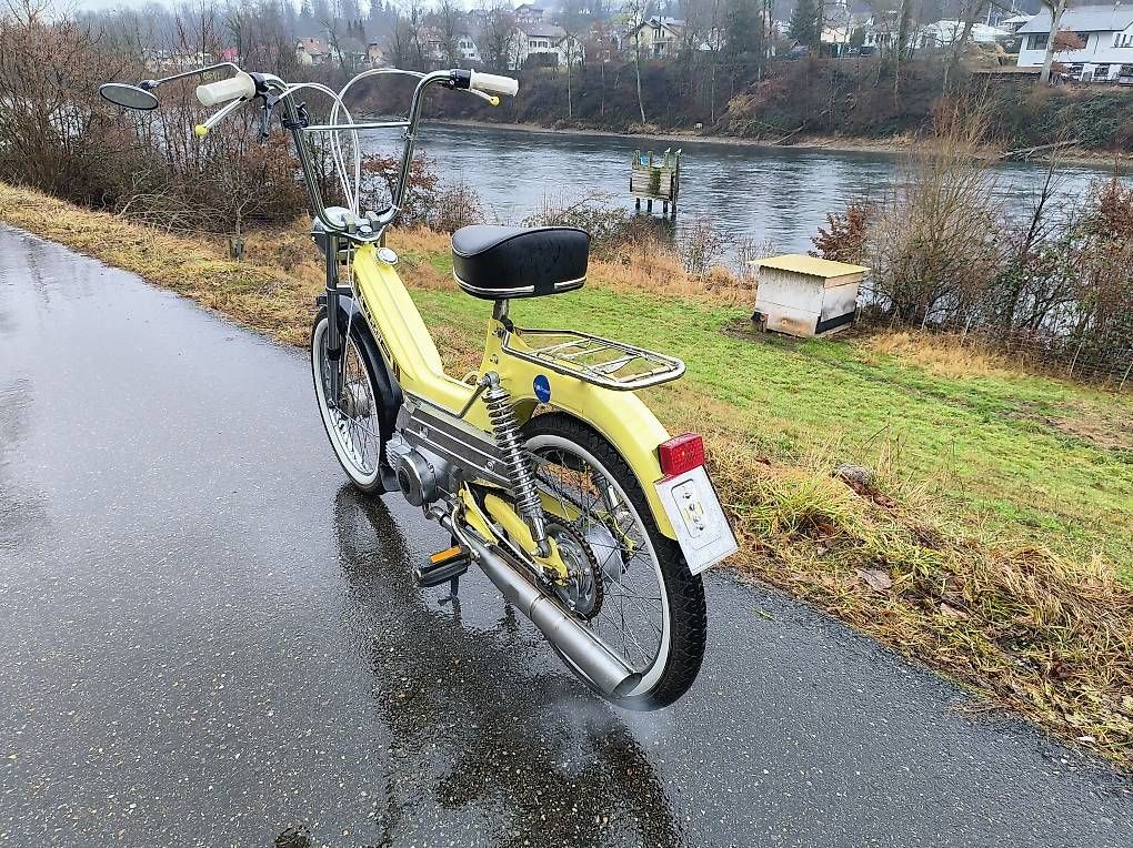 Ciclomotori: Puch Maxi S.mit Ausweis.Lauft – Usato da Fulenbach venduto da Elektronik 2
