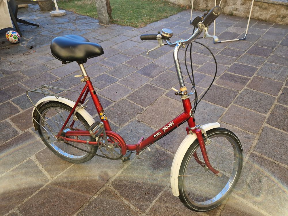 Puch picnic folding online bike