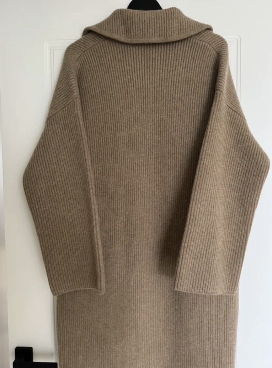 Totême Cappotti: Toteme wool cardigan coat – Nuovo (secondo la descrizione) da Oberrieden venduto da ElsaL 4