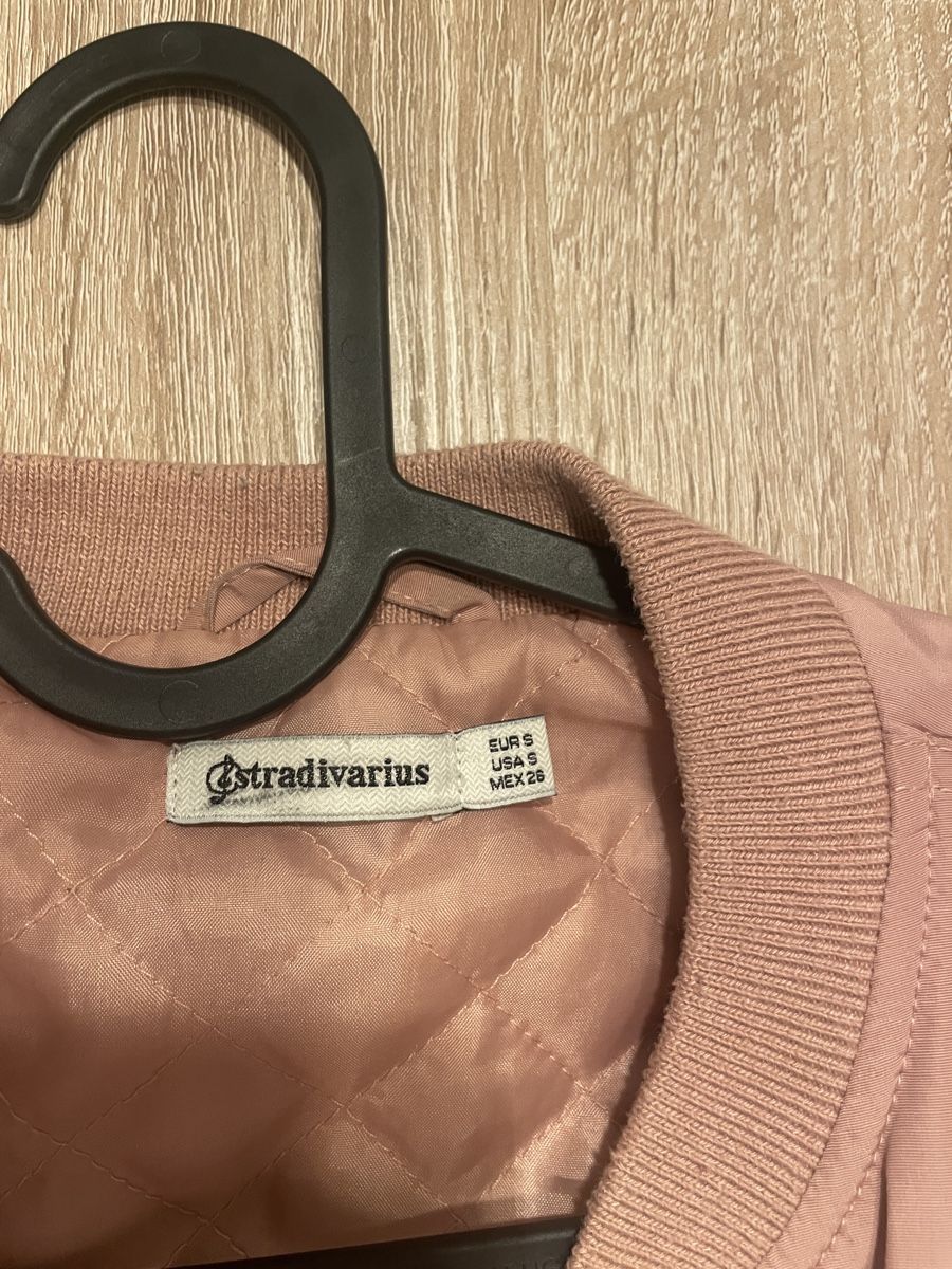 Stradivarius Jacken: Stradivarius Bomberjacke in Altrosa - S – Gebraucht aus Diegten von kip_wg9z 1