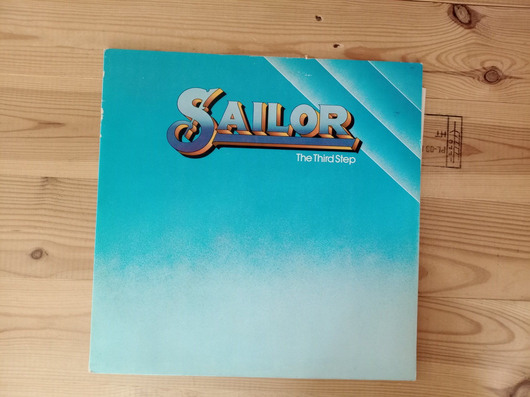 Dischi in vinile: Sailor - The Third Step - Vinyl LP - – Usato da Waldenburg venduto da STICKER_KING