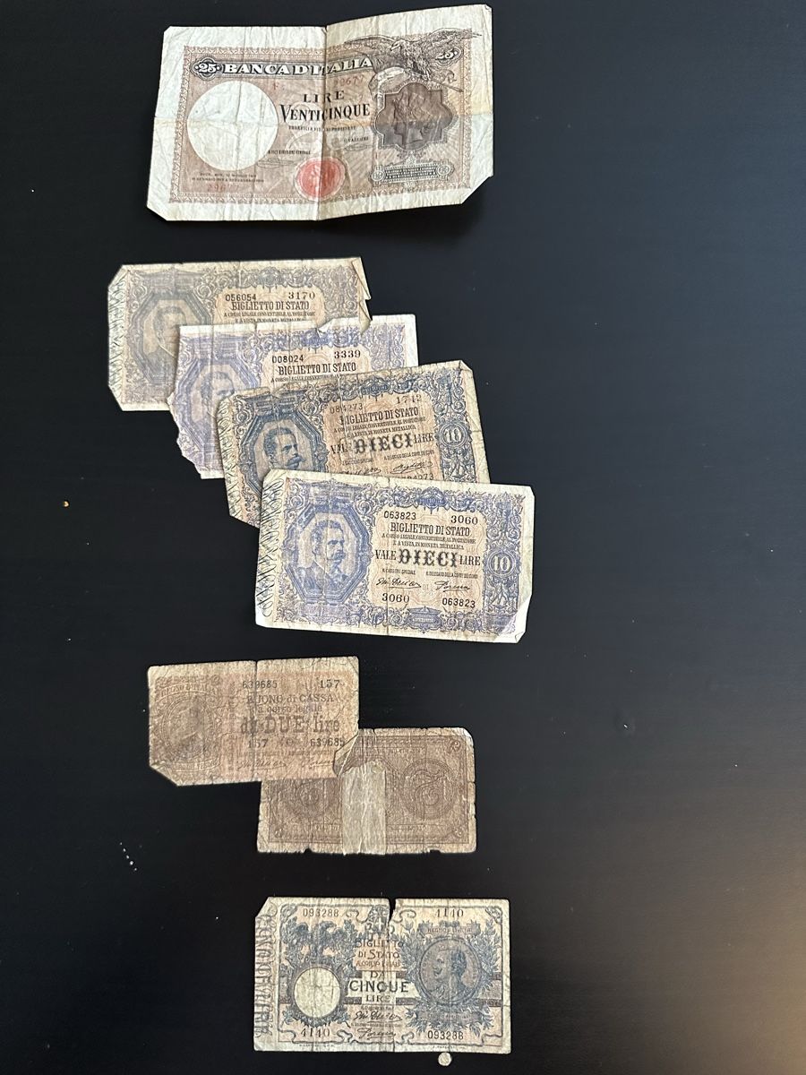 Banconote: Sammlung historischer Banknoten – Usato da Fraubrunnen venduto da tom_nry2 7