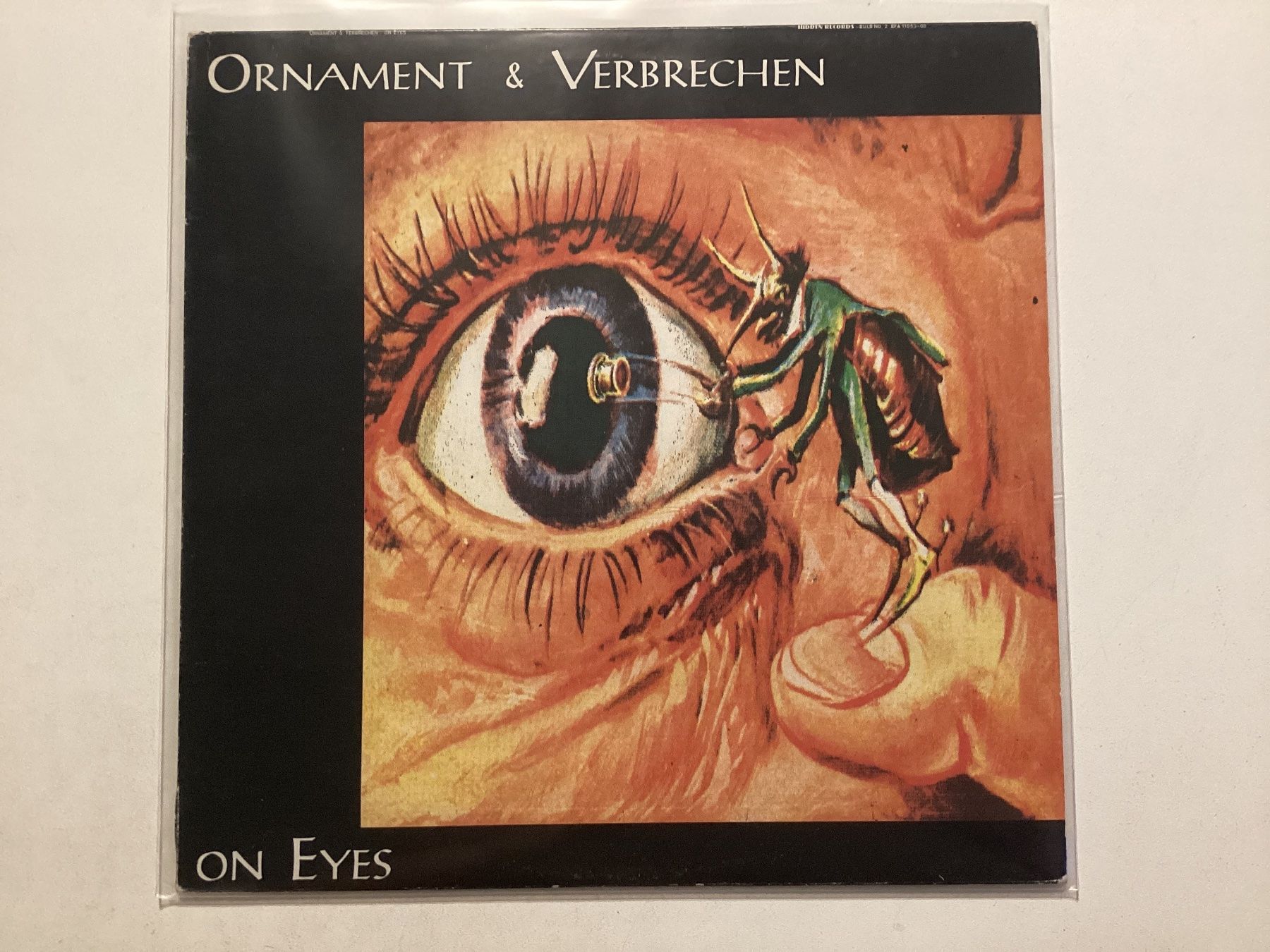 Vinyles: Ornament & Verbrechen LP - On Eyes – D'occasion à Gutenswil par Hamzian