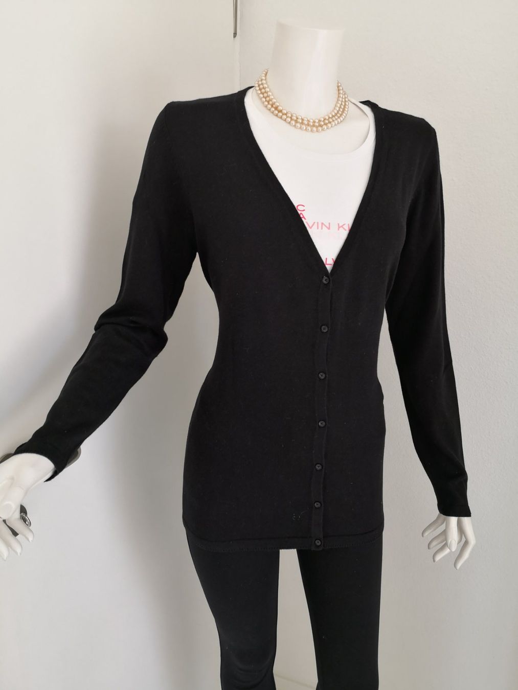 S.Oliver Giacche: 🤩S.OLIVER STRICK-JACKE SCHWARZ – Usato da Olten venduto da Naja-Twins-Twins 2
