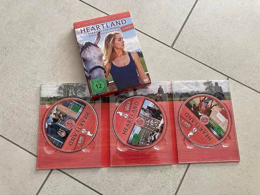 Tutti i DVDs: Heartland DVD 7.Staffel - Teil 1 – Usato da Weinfelden venduto da raga80 2