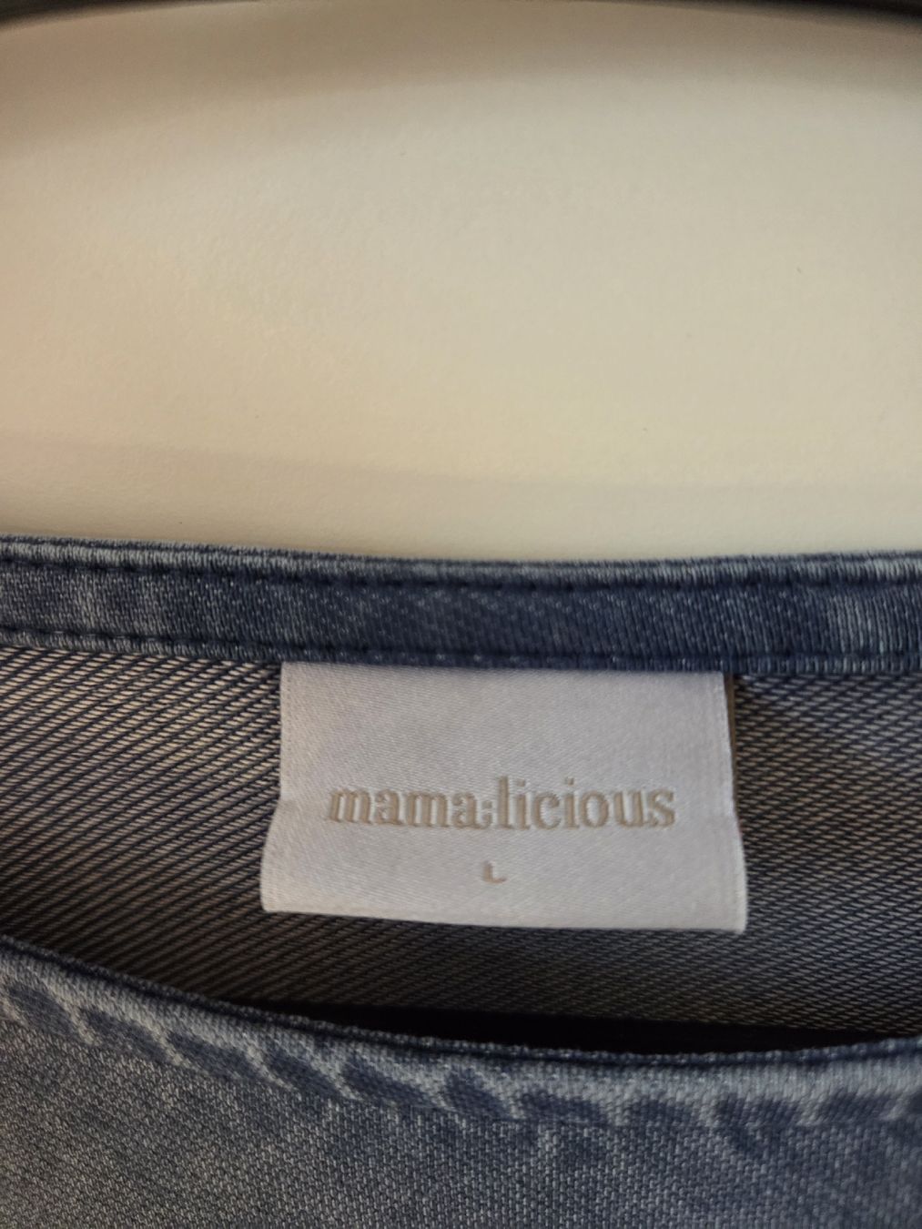 Mamalicious Vestiti: Schwangerschaftskleid Grösse L – Usato da jona venduto da ricrac10 4