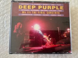 Deep Purple - MK lll The Final Concerts (2 CD Rarität !)
