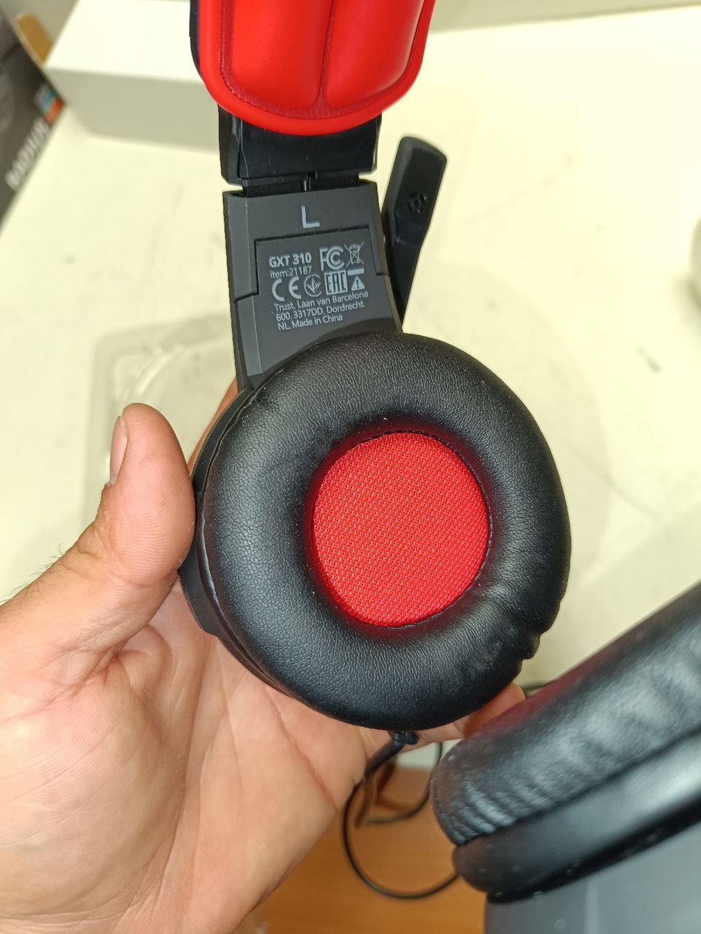 Trust Cuffie: Trust GXT 310 Radius Gaming Kopfhörer (em71) – Nuovo (secondo la descrizione) da Künten venduto da Schnaepplihuus 5