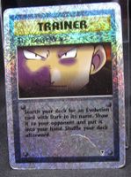 Pokemon The Boss's Way-Holo- Reverse/109