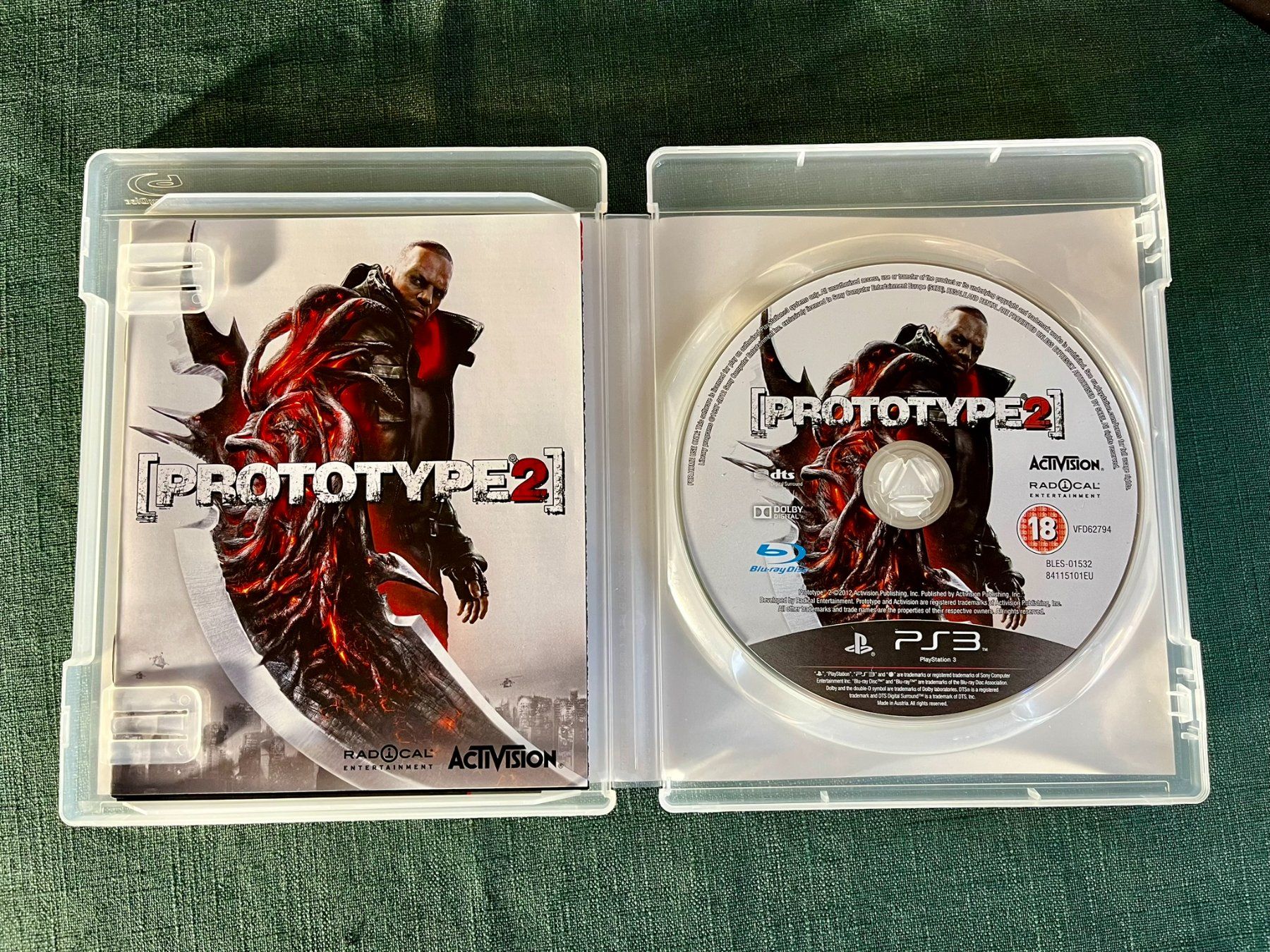 Jeux: Prototype 2 - Collector's Edition - PS3 – D'occasion à Thun par greenmonkey 1