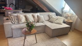 Bettsofa Sofa Cord Beige