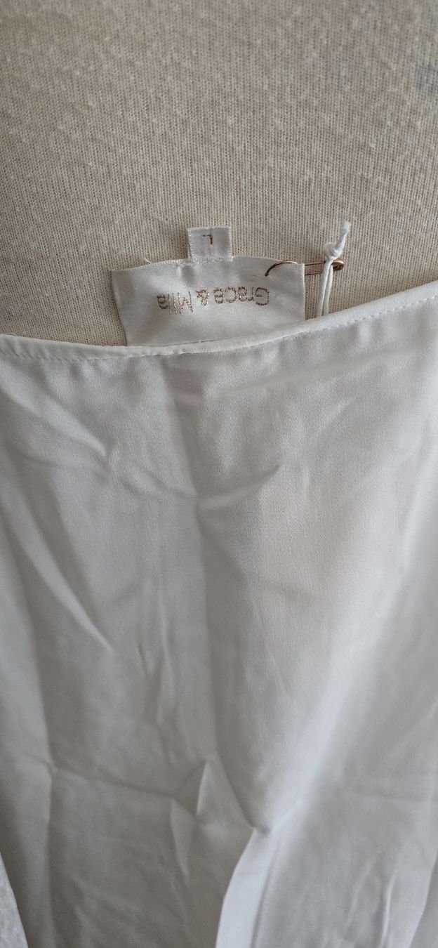 Altra biancheria intima: nuisette blanc Grace & Mila taille L neuf – Nuovo (secondo la descrizione) da Martigny venduto da pivert03 3