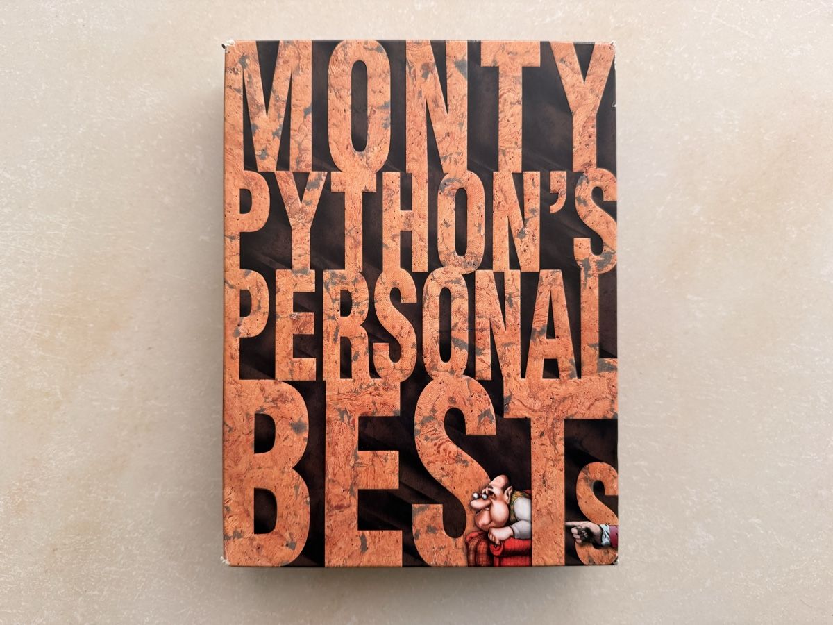 Tutti i DVDs: DVD - Monty Python's Personal Best – Usato da St. Niklausen OW venduto da roc2554