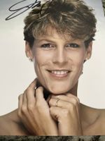 Jamie Lee Curtis - orig. sign. Grossfoto