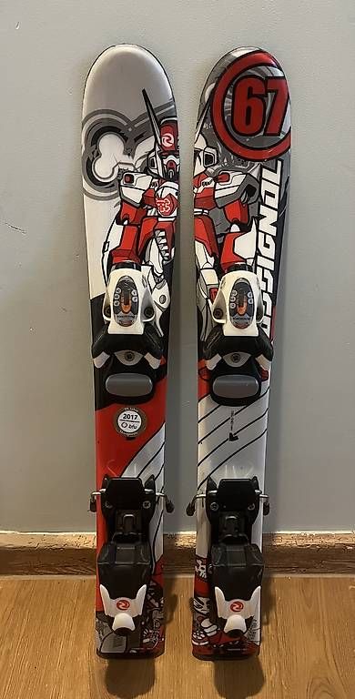 Rossignol Sci: Kinderski + Skischuhe – Usato da Tägertschi venduto da Oktagon62 4