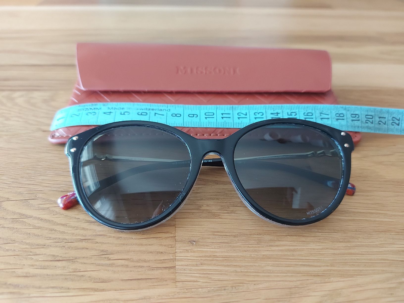 Missoni Brillen & Gläser: Sonnenbrille, Missoni, schwarz, NEU – Gebraucht aus Oberengstringen von PaolaDe 7
