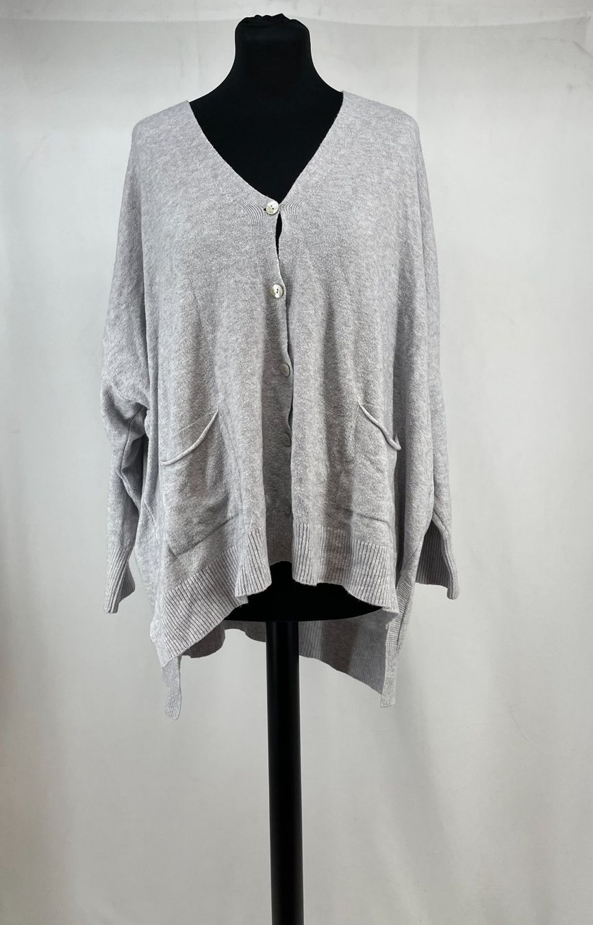 Gilet & Giacche senza maniche: Cardigan gris – Usato da Lausanne venduto da PlusValue_Lausanne