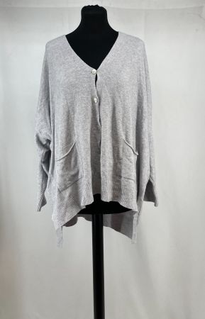 Cardigan gris