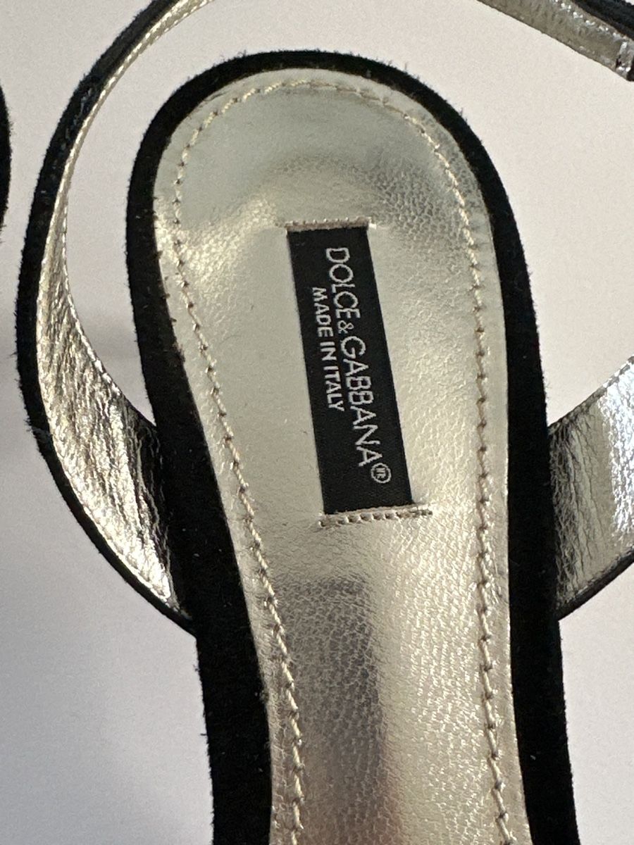Dolce & Gabbana Damenschuhe: D&G Originale Sandalen Gr. 37.5 NEU – Neu und originalverpackt aus Fribourg von FafaL 4