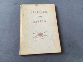 Stricken u. Häkeln, Volksschule des Kt. Zürich 1955