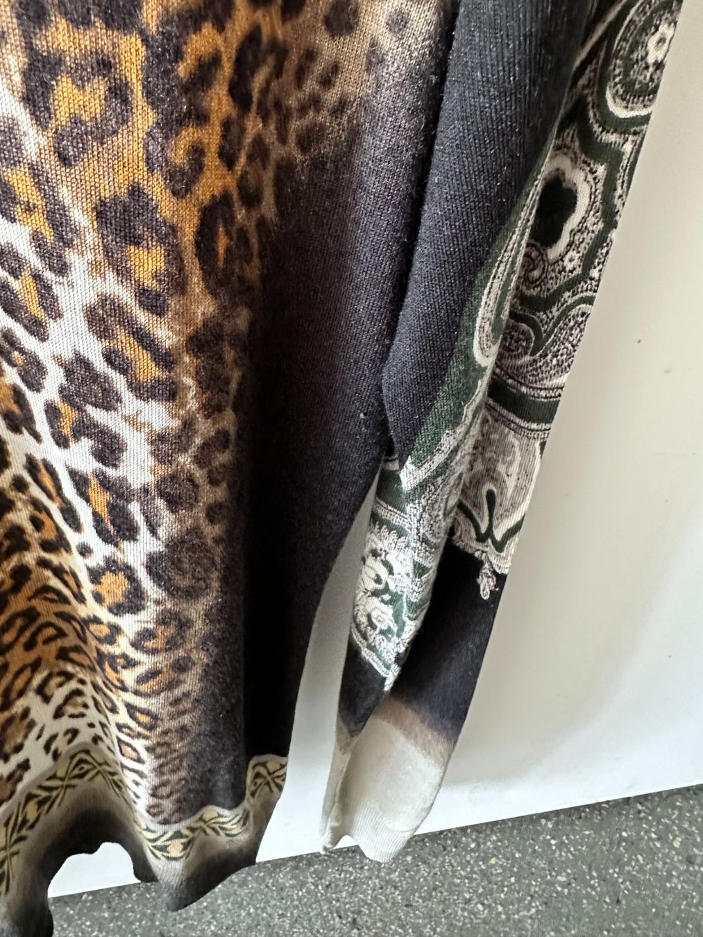 Etro Maglioni & Felpe: Pull ETRO 100% cachemire ETRO-Pullover Kaschmir 890CHF NEU – Usato da Genève venduto da Mycollection 3