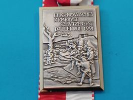 Dällenwil Meisterschaft Tell Armbrust 1991  (X410)