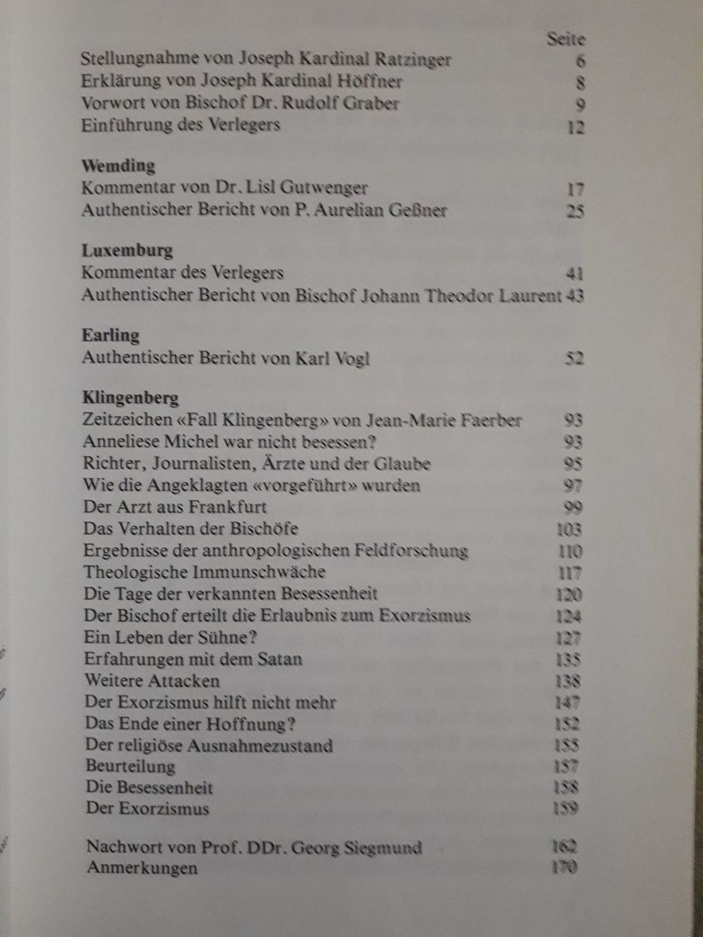 Libri: Georg Siegmund Von Wemding nach Klingenberg – Usato da Basel venduto da Alacant 2