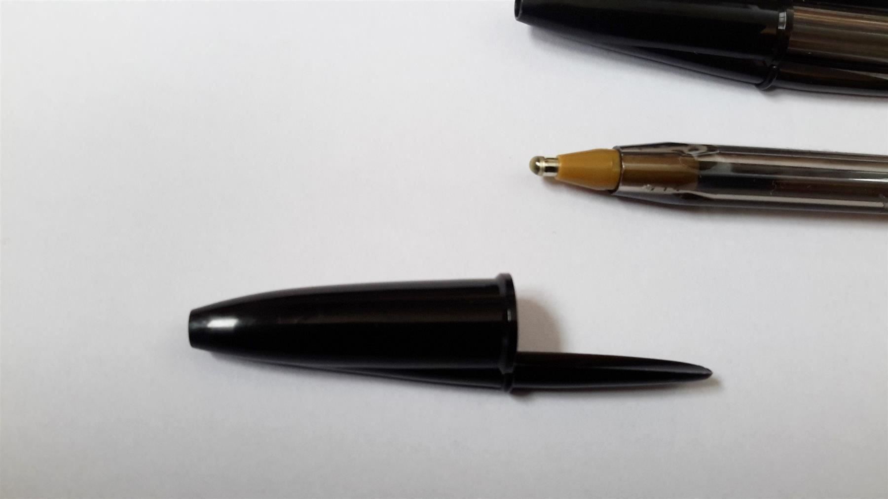 Penna & Evidenziatori: Kugelschreiber, 3er, BIC Cristal schwarz – Nuovo e nell'imballaggio originale da St. Gallen venduto da cointec 7