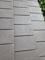 Gartenhaus, Ziegel, Dachziegel braun für Steildach, ca. 10m2