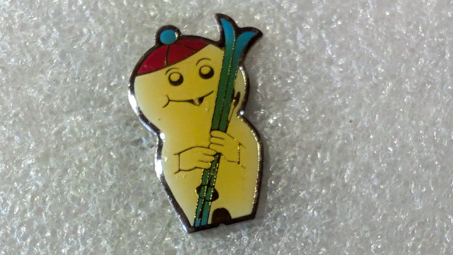 Placchette & Badge: Ansteckpin 223: Maga Bio – Usato da Oppligen venduto da Pin-Fall-Shop