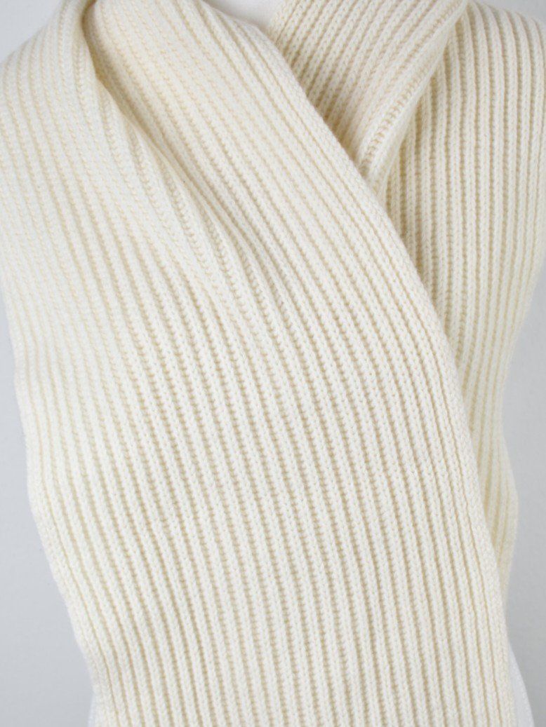 Ganni Foulard & Sciarpe: Ganni Schal, offwhite – Usato da Nürensdorf venduto da 2ND_STORY 1