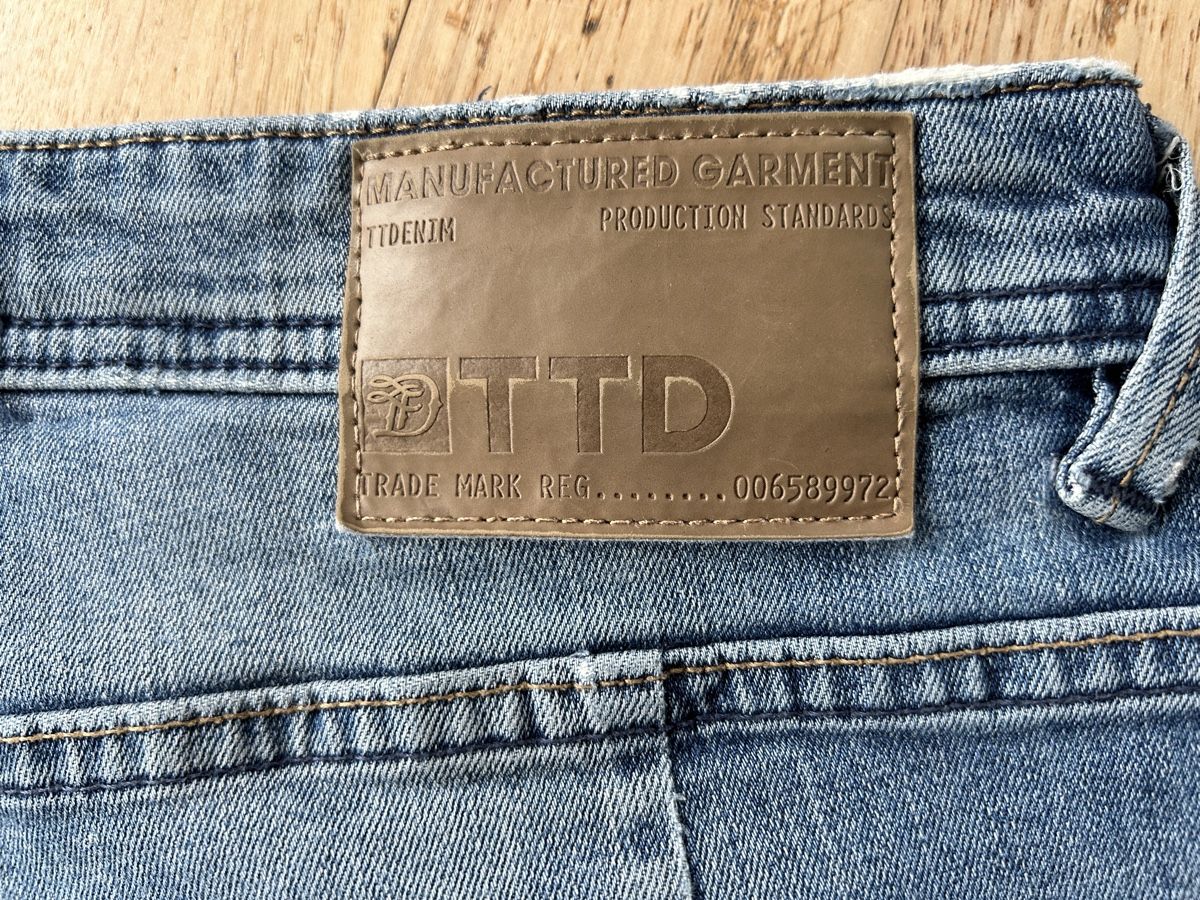Tom Tailor Pantalons: Jeans Tom Tailor hellblau Gr. 176 – D'occasion à St. Urban par uschi73 6