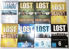 LOST - Komplette Serie - Staffel 1-6 - DVD Box