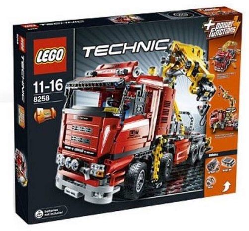 Aufkleber: Lego Technik 8258 Sticker Satz – Neu und originalverpackt aus Schwenden von Noppenwelt.ch 1