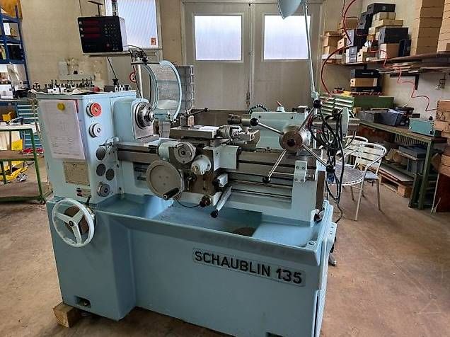 Alle Maschinen: Schaublin 135 Drehbank – Gebraucht aus Wolfhausen von eei_6zgr 1