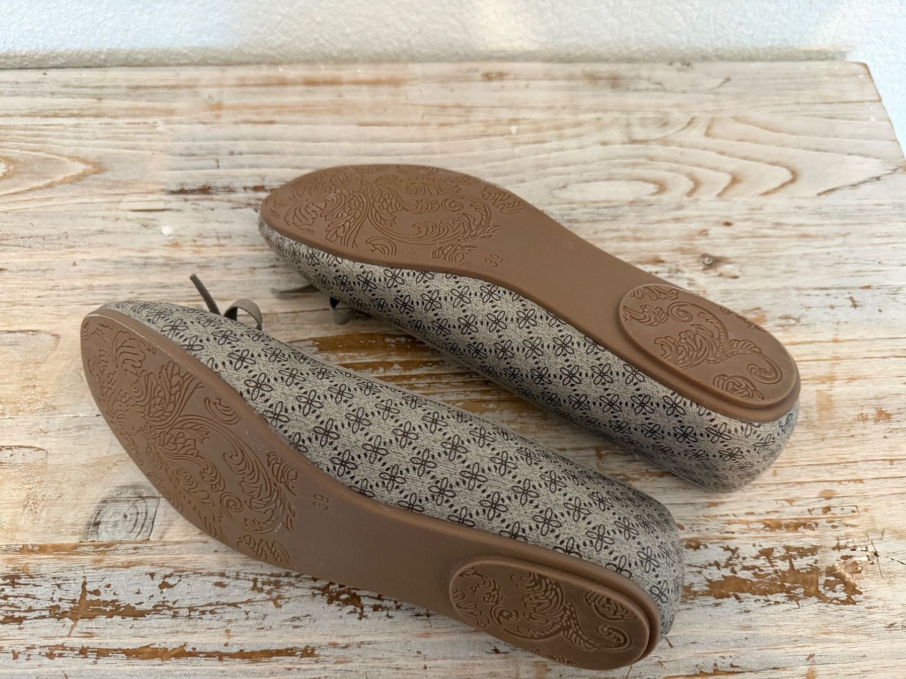 Damenschuhe: Damen Ballerina Grösse 39, Neu – Neu (gemäss Beschreibung) aus Wolfwil von Inseider12 5