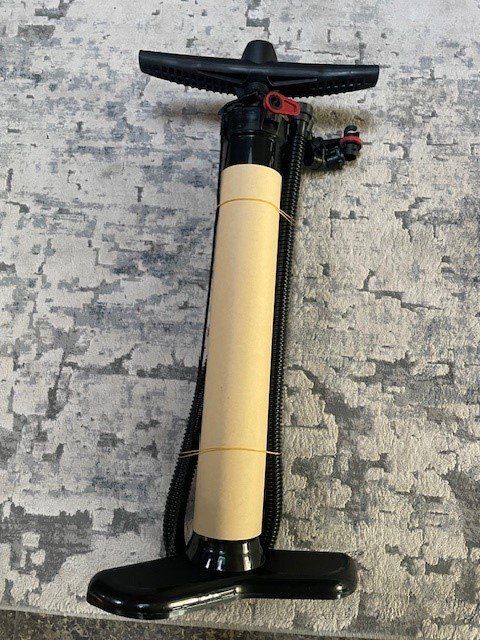 Pumpen & Teile: Gong Double Action Universal Hand Pump mit div. Endadapter – Neu und originalverpackt aus Gockhausen von ventman 5