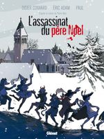 L'assassinat du père noël  EO (humour noir)