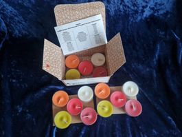 PartyLite - Teelicht-Box Naturally Fall, 15 Teelichter