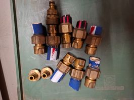 Geka plus Stecksystem Schlauchstück DVGW, für Trinkwasser