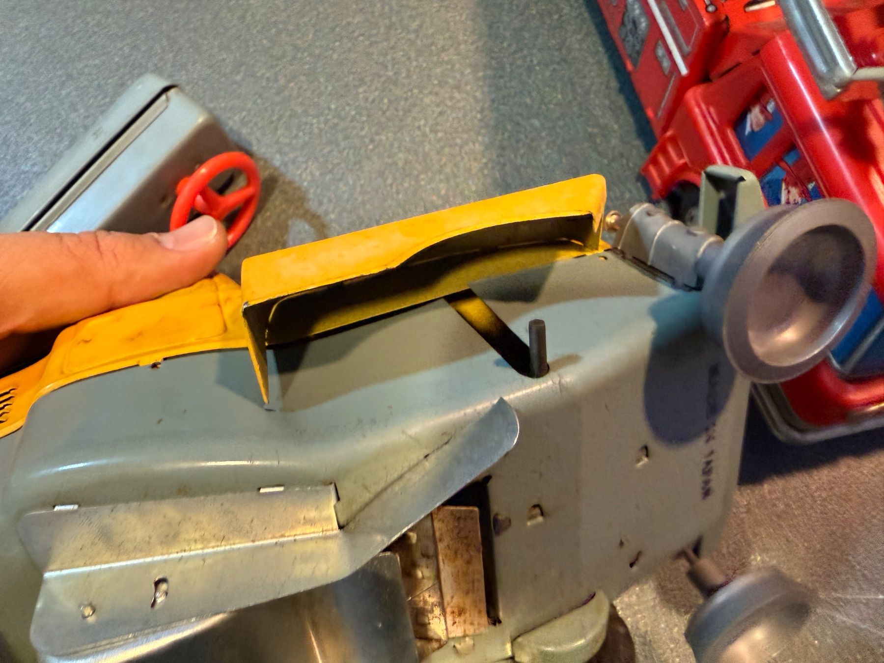 Giocattoli: 3x vintage toys – Usato da Chiasso venduto da Carrara-Modellismo 3