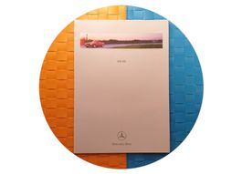 MERCEDES SLK R170 1996 - Prospekt / Katalog
