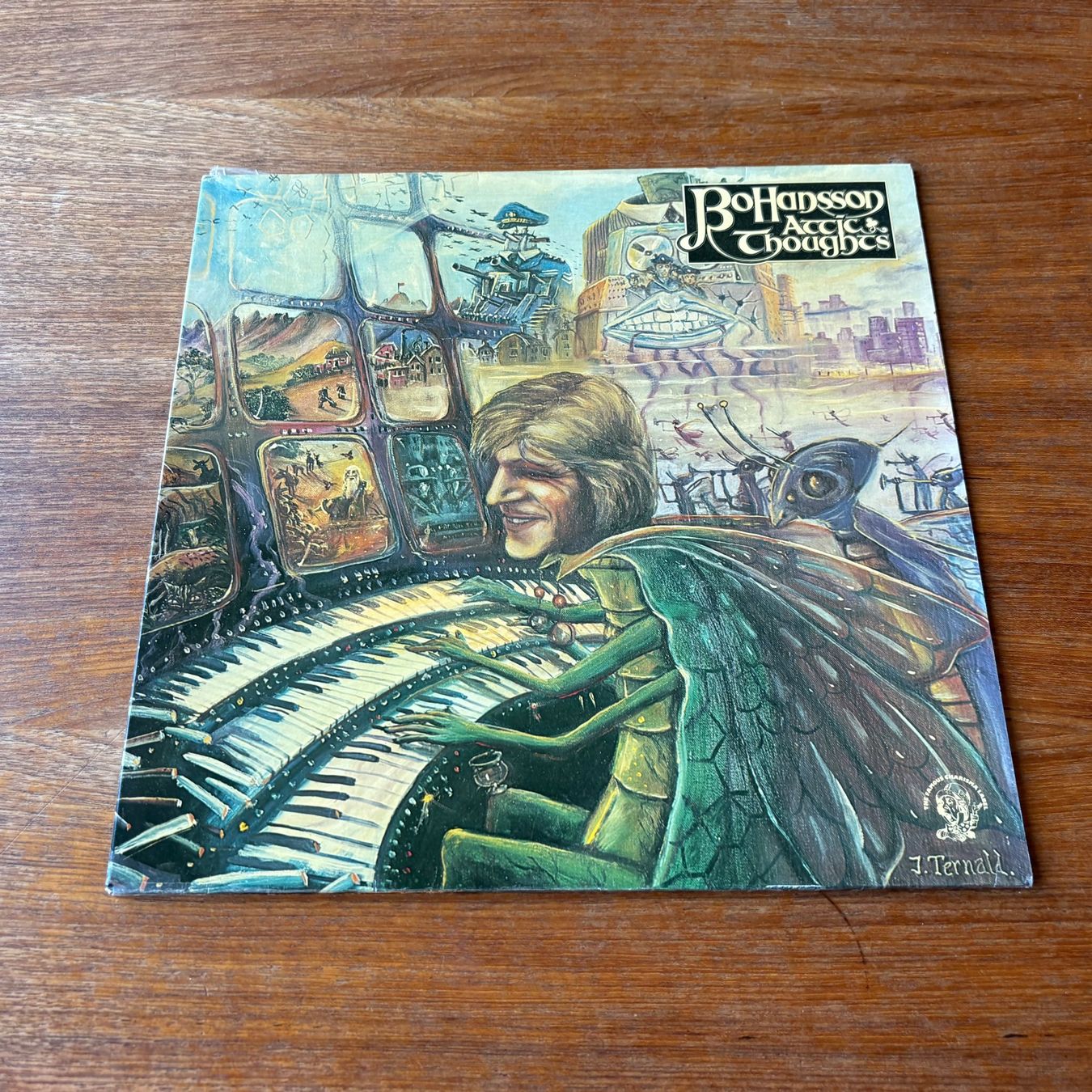 Dischi in vinile: Bo Hansson – Attic Thoughts – Usato da Zürich venduto da gaal7