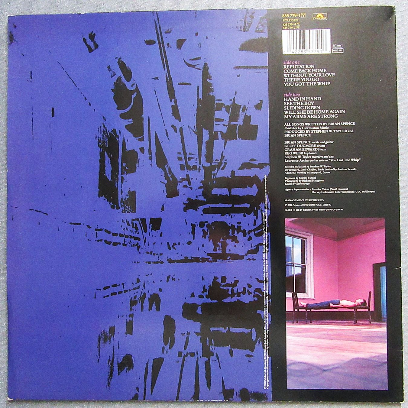 Schallplatten: Brian Spence - reputation - LP ab CHF 5.00 – Gebraucht aus Auenstein von Padabimbim 1