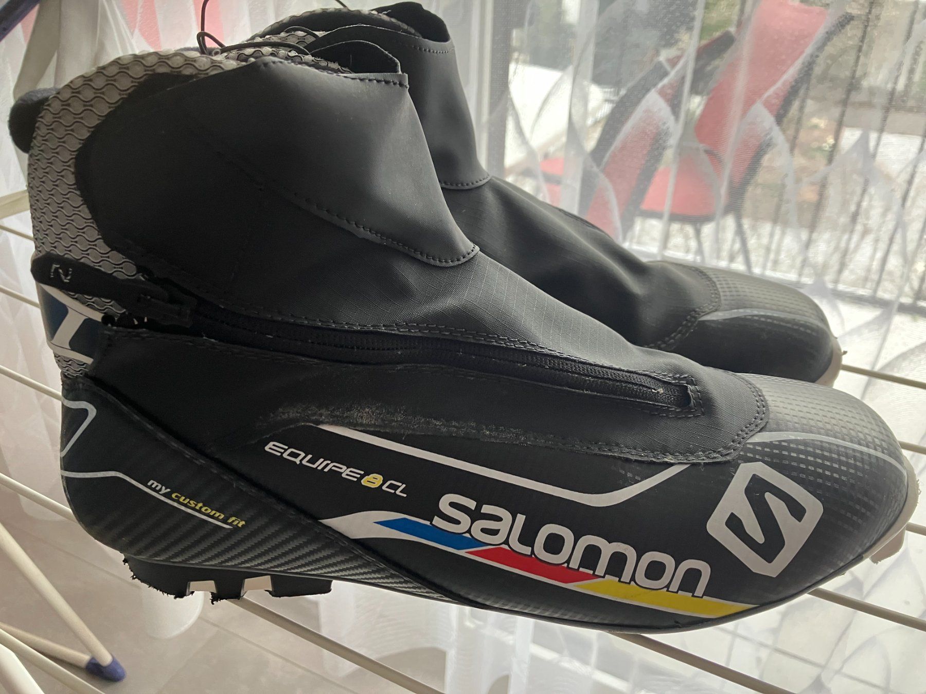 Herrenschuhe: Langlaufschuhe Salomon, Gr. 44/45, SNS-System – Gebraucht aus Richterswil von solalex 1