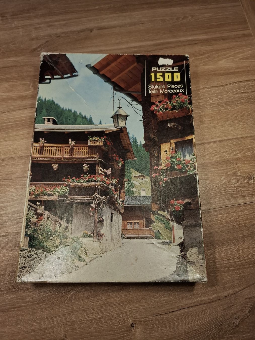 Puzzle: Puzzle 1500 Grimentz – Usato da Dintikon venduto da sin_2yrp