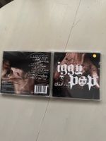 IGGY POP tolle CD Skull ring Punk Kult Top
