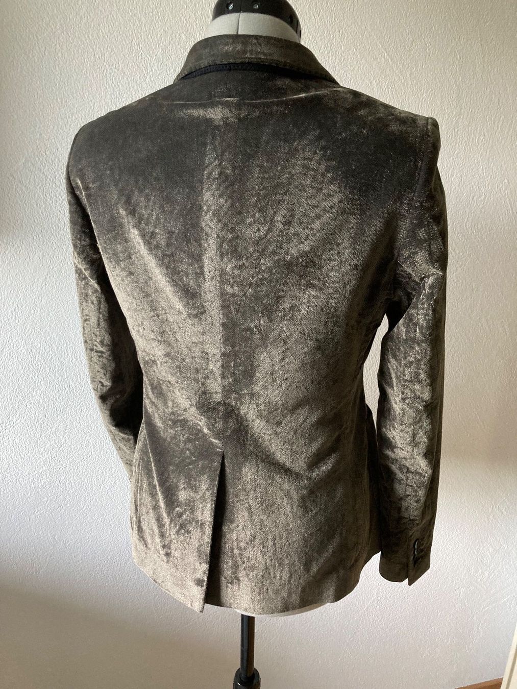 Jacken: Samt-Blazer, Gr. M – Gebraucht aus Samedan von chickenrun01 1